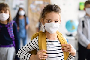 Study Finds Kids 9 and Under are Unlikely to Spread Coronavirus at School