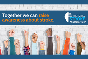 May is National Stroke Awareness Month