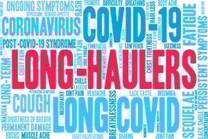 Long Haulers: 1 in 10 Healthcare Workers have COVID-19 Symptoms 8 Months Later