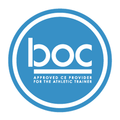 BOC Approved CE Provider for Athletic Trainer