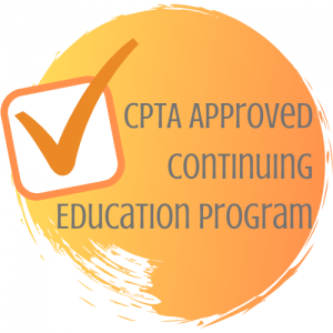 CPTA Approved Continuing Education Program