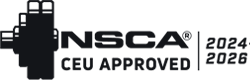 NSCA CEU Approved