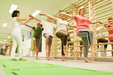The New Geriactive Patient: FUNctional Rehab for Balance and Fall Prevention Training
