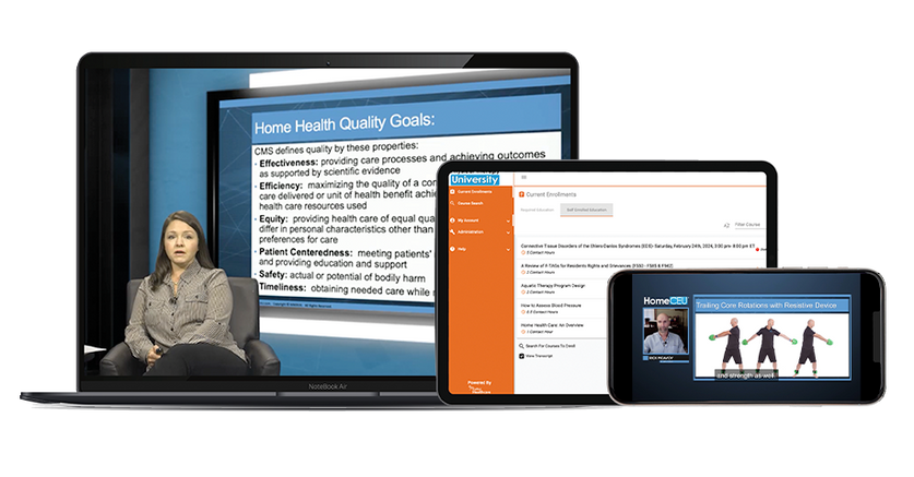 Online Healthcare CE Courses & Continuing Education | HomeCEU